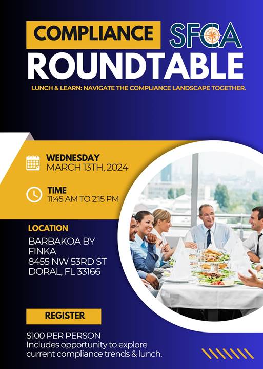 Compliance Roundtable 2024